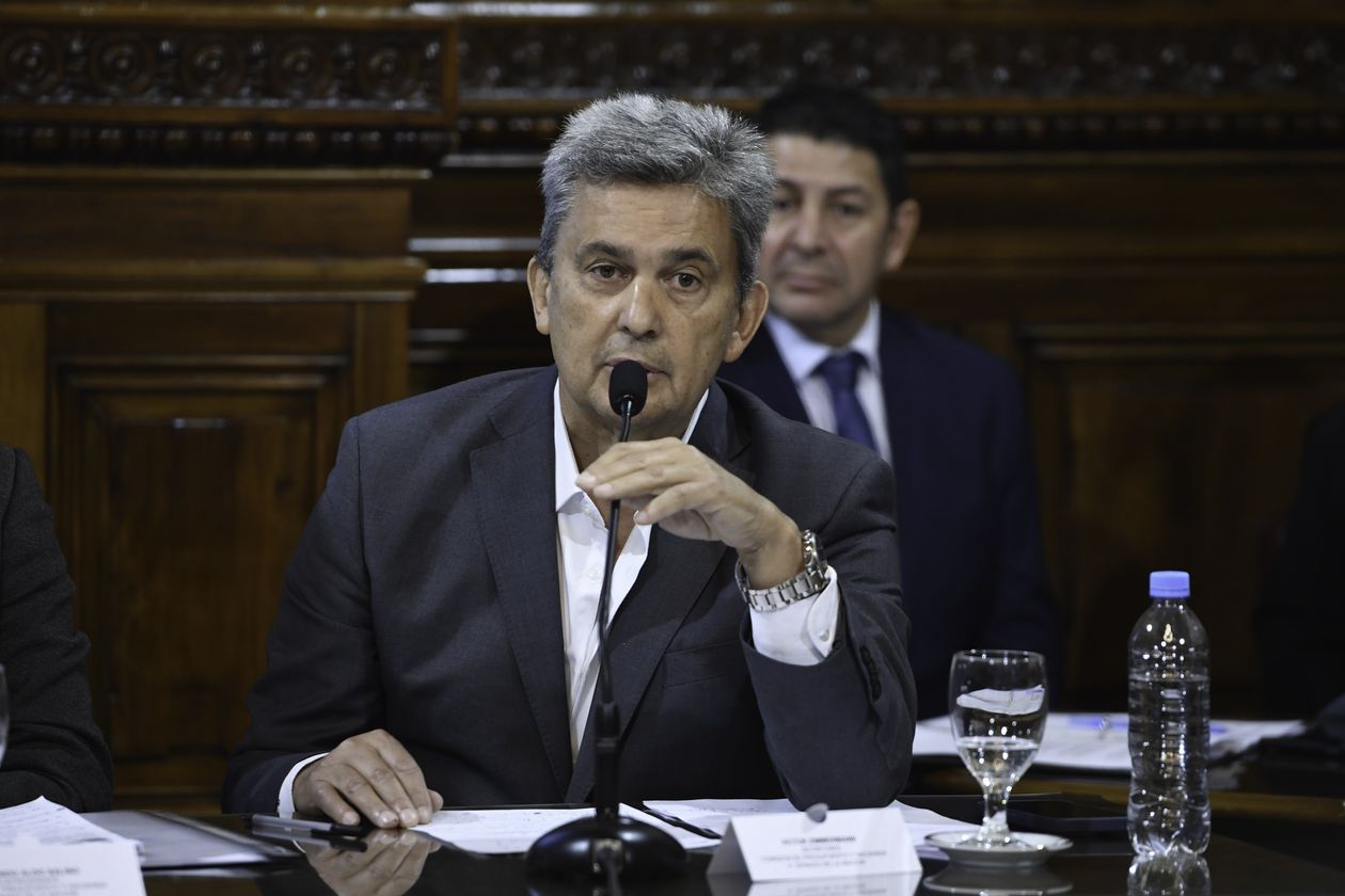Víctor Zimmermann ya no estará para ayudar a Victoria Villarruel.&nbsp;