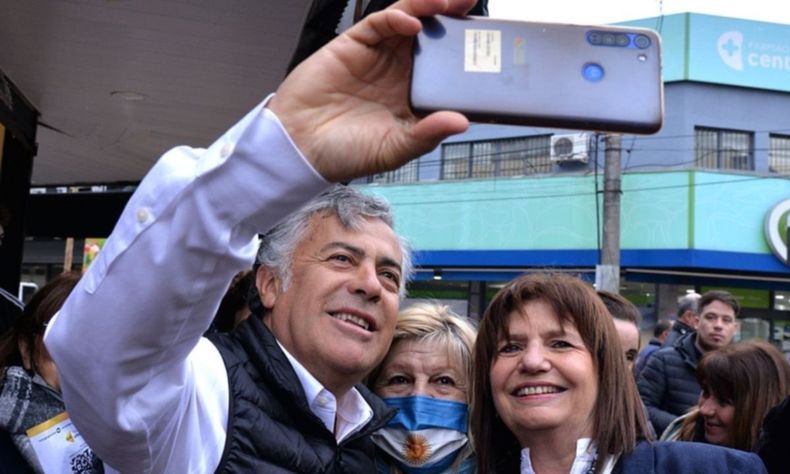 Patricia Bullrich Alfredo Cornejo