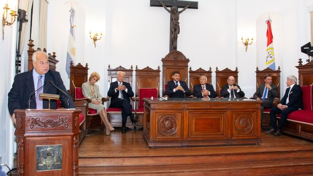 La Corte Suprema de Justicia de Santa Fe, uno de los objetivos de Maximiliano Pullaro