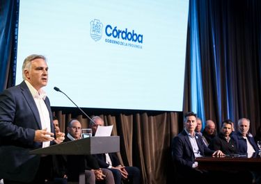 Martín Llaryora irá a la Justicia por Zona &nbsp;Fría