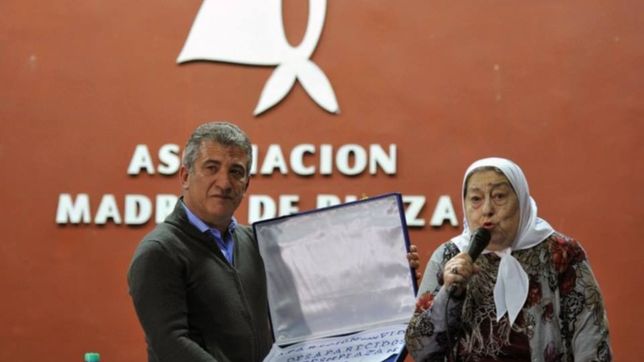 con daniel scioli he tenido y tengo muchas diferencias