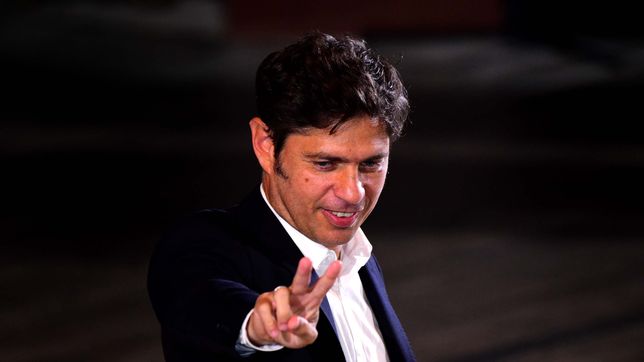 Axel Kicillof.