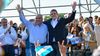 Juan Manzur y Sergio Massa.