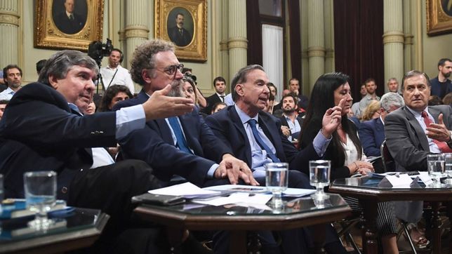 la guerra federal implosiona el bloque de pichetto