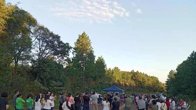 Escala el conflicto en Misiones (Foto: El Territorio)