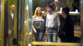 Karina Milei y Santiago Caputo