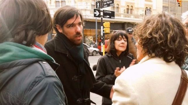 del cano llama a debatir, bucca acepta y ocana pone condiciones