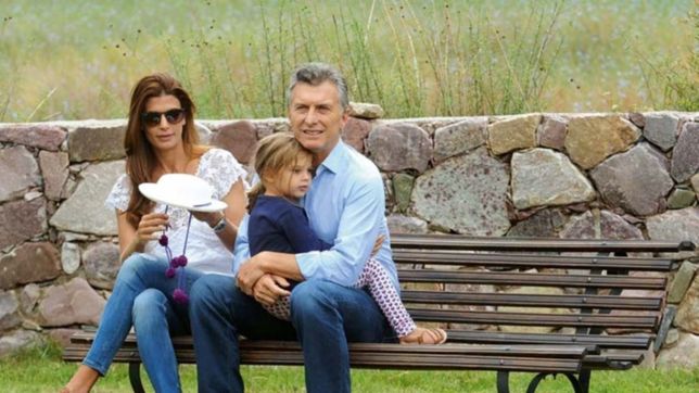 en soledad, macri comienza a despedirse del chalet de chapadmalal