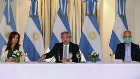 CFK sacude el pacto Fernández - Larreta y apunta contra un operador judicial