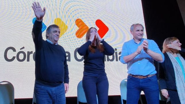 vidal cumplio y negri le agradecio: ?representa lo mejor de la politica?, dijo