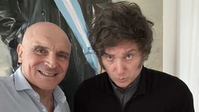 José Luis Espert, con respaldo de Javier Milei para llamar a ejecutar a personas que cometen delitos.