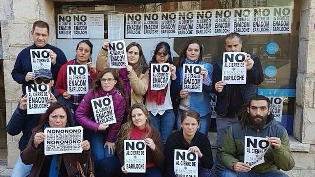 preocupa el cierre de sedes del enacom en la patagonia