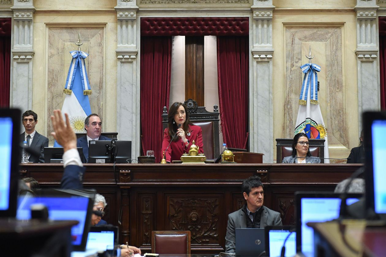 Victoria Villarruel.&nbsp;