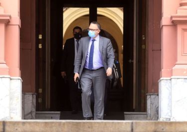 Fernández le pidió la renuncia a Kulfas