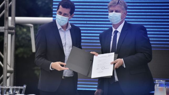 ziliotto cosecho fondos y el apoyo del gobierno a su apuesta en energia