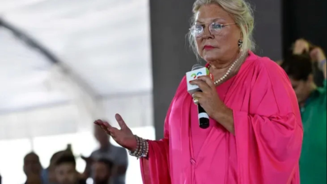 carrio lo hizo: con palos a varias figuras de jxc, cerro la grieta en la oposicion