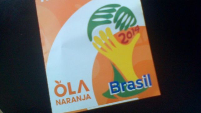 la ola naranja del mundial