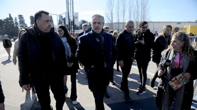 en la era del deshielo de todos, el presidente inauguro tecnopolis