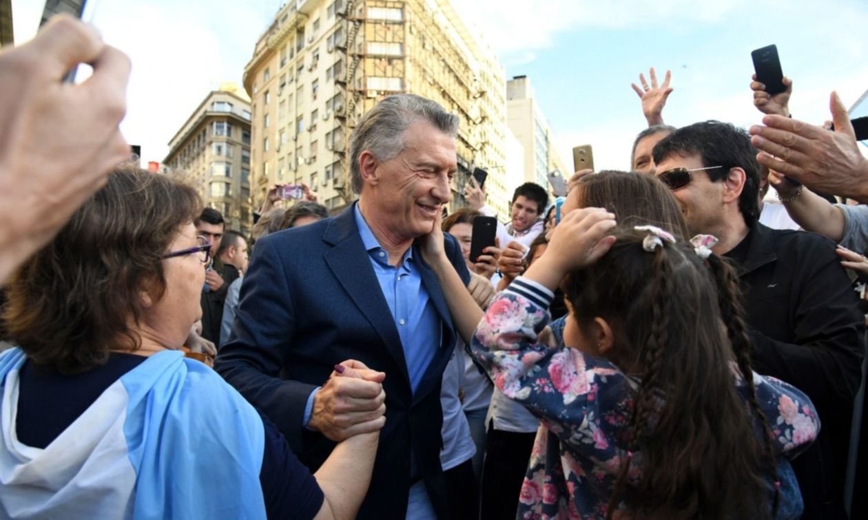 Macri marcha 30x30