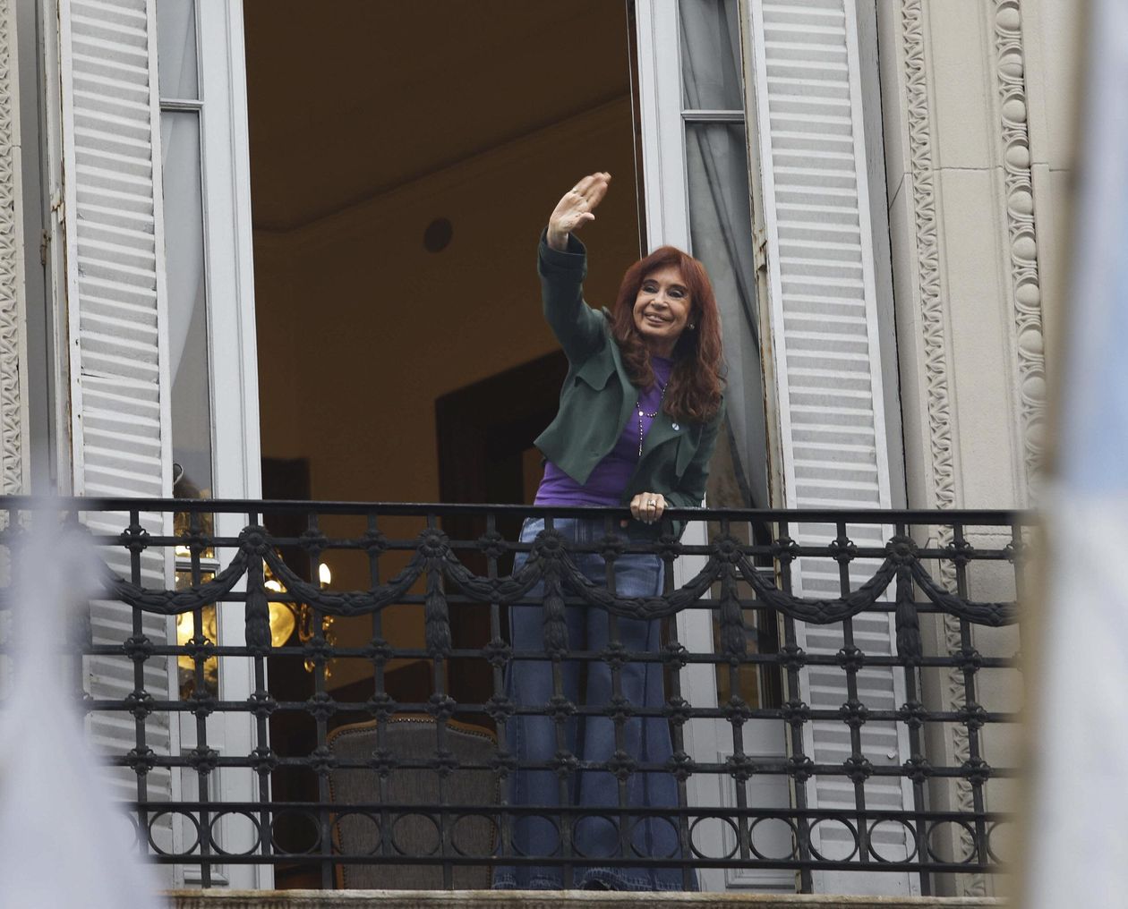Cristina Fernández de Kirchner.