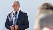 Rolando Figueroa al frente de la gobernación de Neuquén. Se afianza como referente de la Patagonia.
