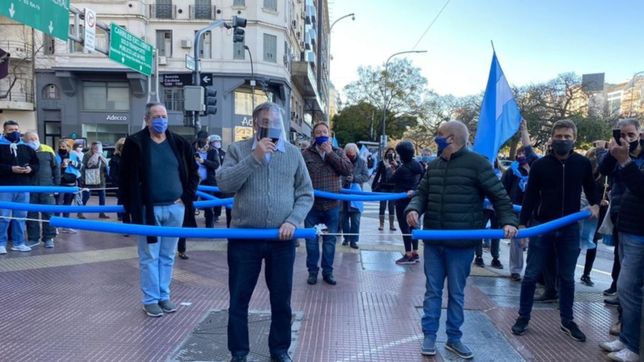 con bullrich y los flota flota de lombardi, el ala dura del pro se robo la marcha