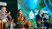 Belén Avico participó de dos eventos del agronegocio de Río Cuarto.&nbsp;