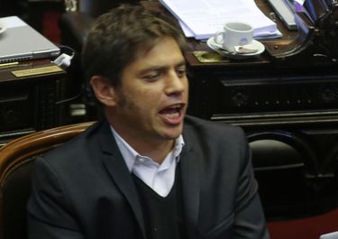 Kicillof denunció que el FMI financia la fuga de divisas