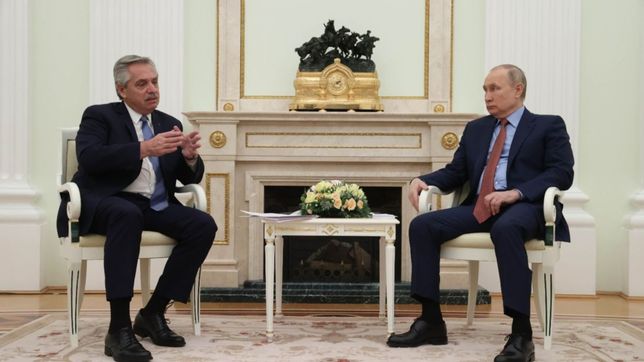 putin: la argentina es uno de los socios claves de rusia en america latina