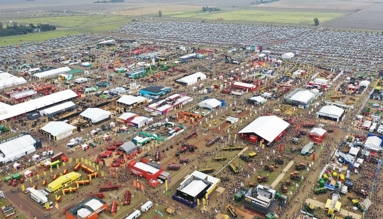 Agroactiva, una de las muestras del sector más importantes de Sudamérica.