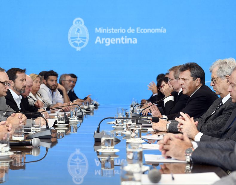 Massa- dólar agro