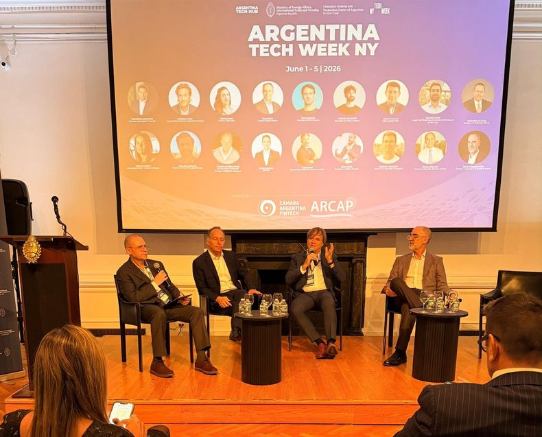 Argentina se ofreció como paraíso tecnológico en Nueva York&nbsp;