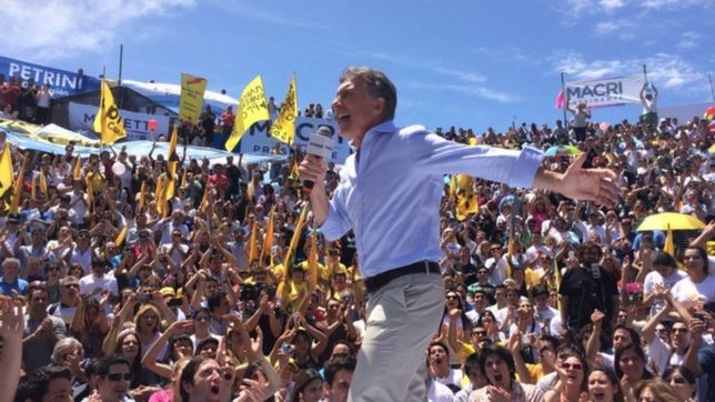 macri: ?se cayeron los mitos de que ellos siempre iban a gobernar?