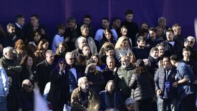 Axel Kicillof lanza el MDF en La Plata.