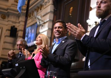 Las tres erres de Kicillof: “reconstrucción” y “renacimiento” para la reelección