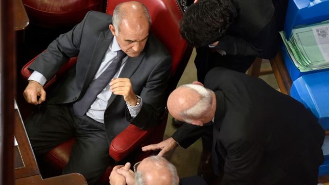 la convencion bonaerense, con fecha: salvador presiona en la puja nacional