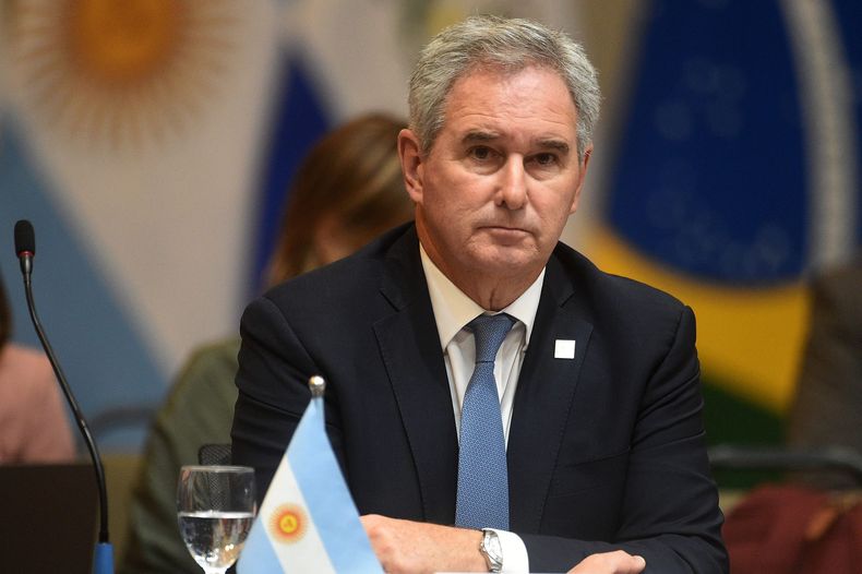 Pablo Quirno, el canciller de la diplomacia unidimensional.
