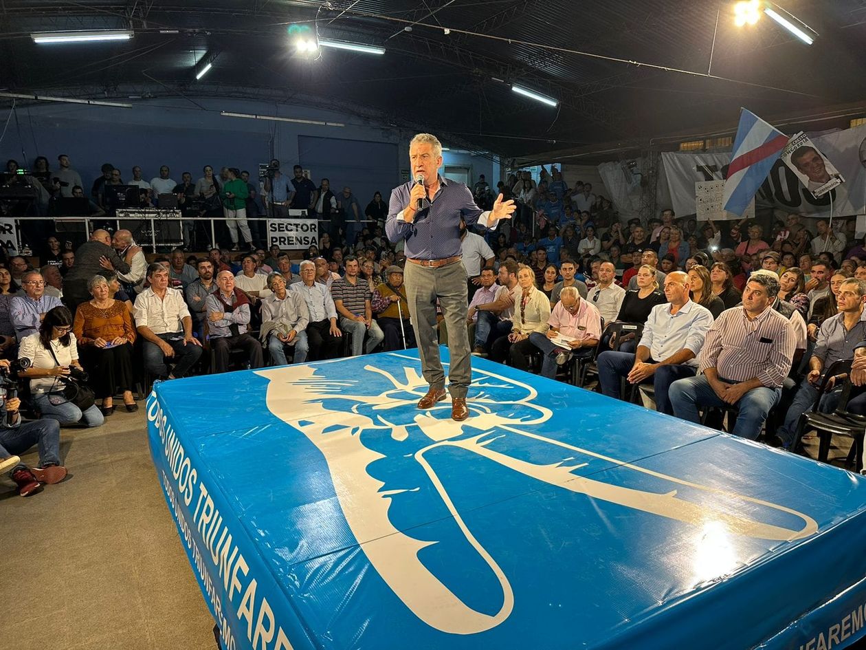 El exgobernador de Entre Ríos Sergio Urribarri convocó a un acto militante para este sábado en Concordia.&nbsp;