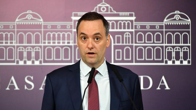 Manuel Adorni, portavoz del Gobierno Noticias Argentinas