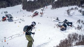 El centro de esquí Chapelco, en el sur de Neuquén, fue concesionado al grupo Vía Bariloche.