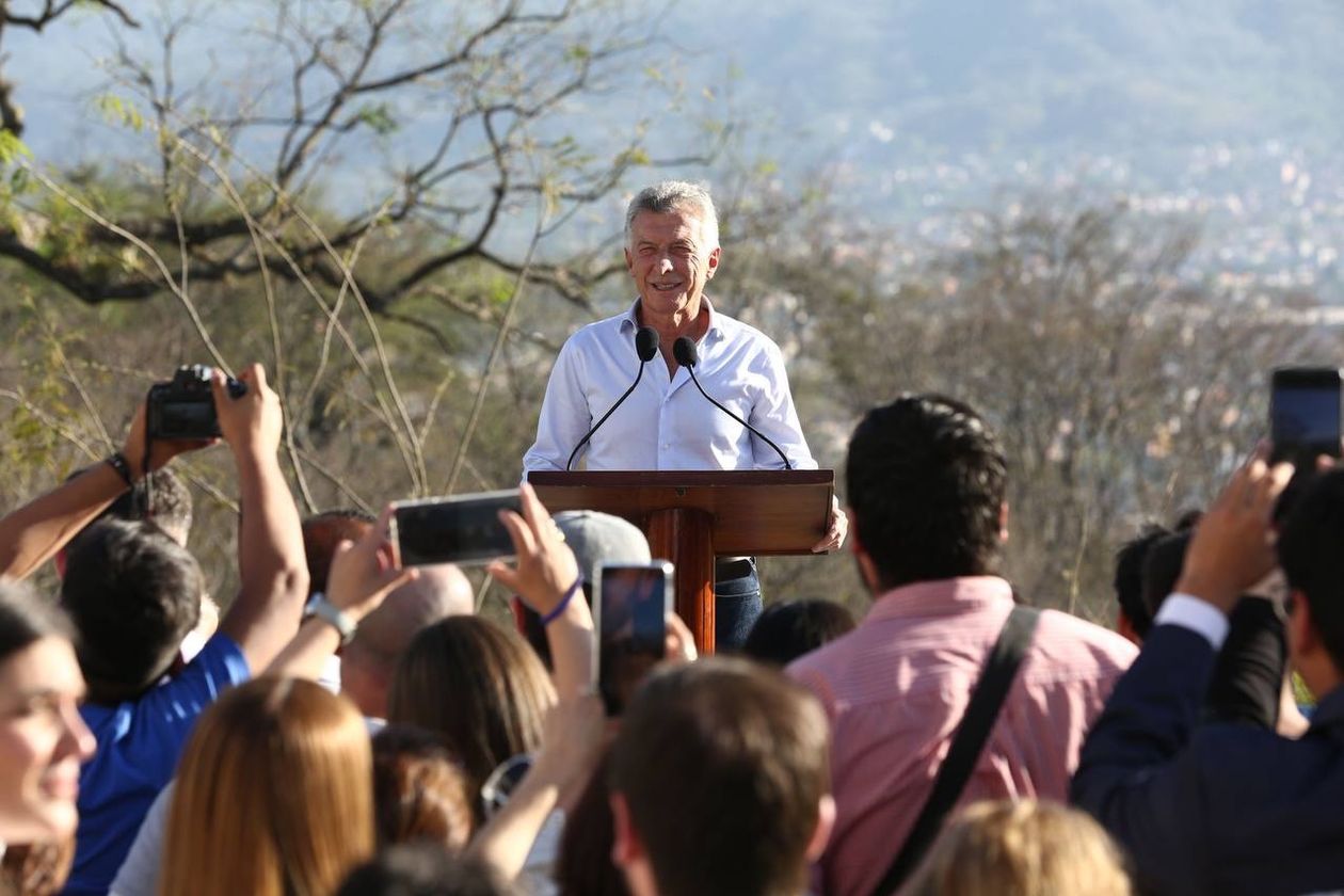 Mauricio Macri volvió al Norte Grande.&nbsp;