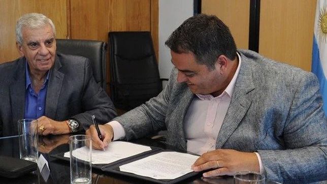 el garante del 15%: triaca ratifico que no rompera el techo paritario