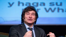 El presidente Javier Milei. El presidente Javier Milei.