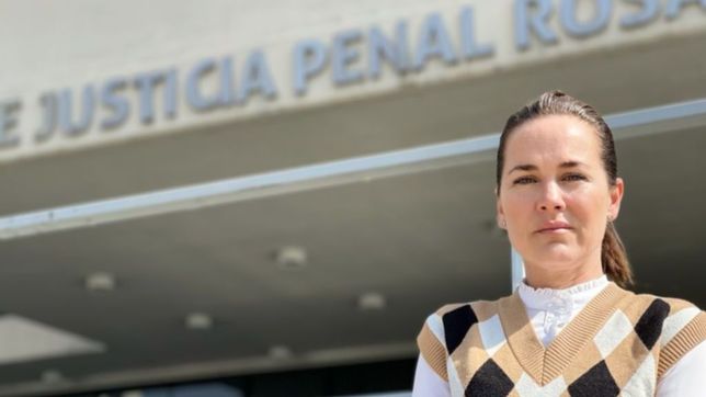 anita martinez: ?la provincia sigue llegando tarde con las balaceras?