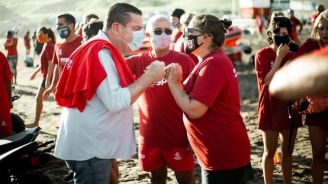 como llega montenegro a su primer test electoral en el poder