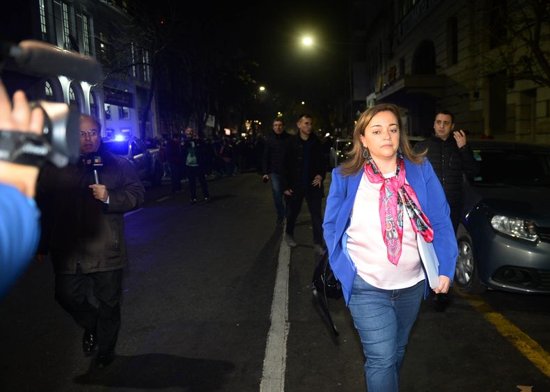 Cecilia Moreau, presidenta de la Cámara de Diputados