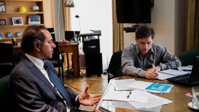 se fortalece la opcion scioli-kicillof ante la preocupacion de cristina por el senado