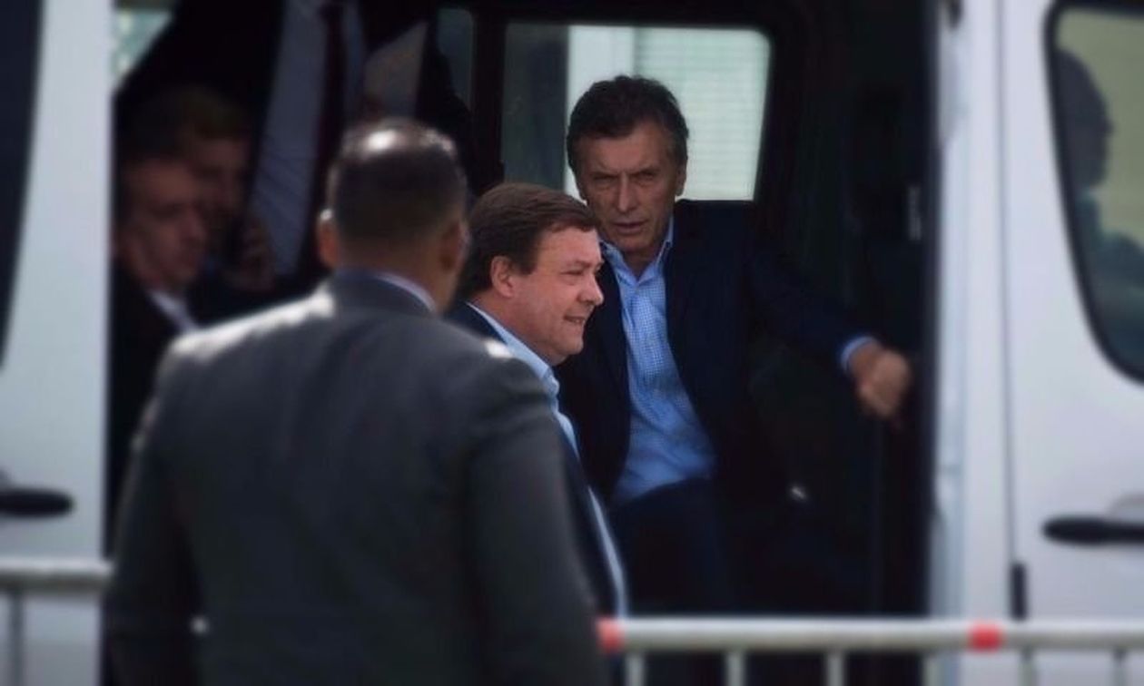 Mauricio Macri Alberto Weretilneck