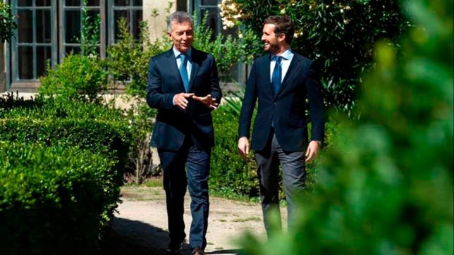 el exilio de mauricio