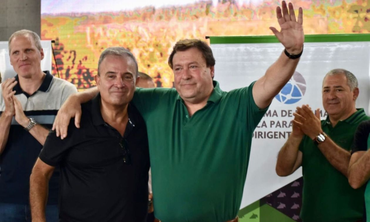 Alberto Weretilneck Pedro Pesatti